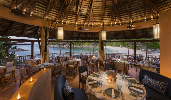 Constance Lemuria restaurace | Constance Lemuria Resort
