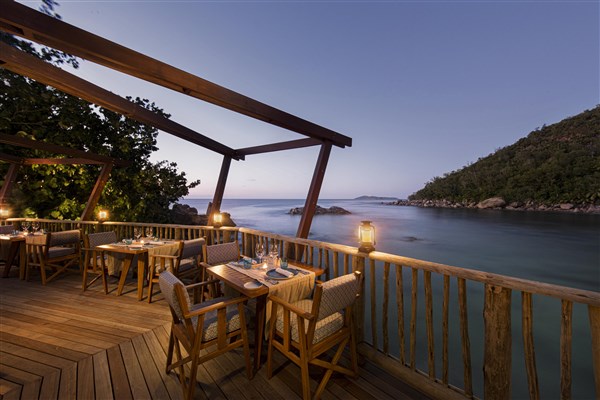 Constance Lemuria restaurace | Constance Lemuria Resort