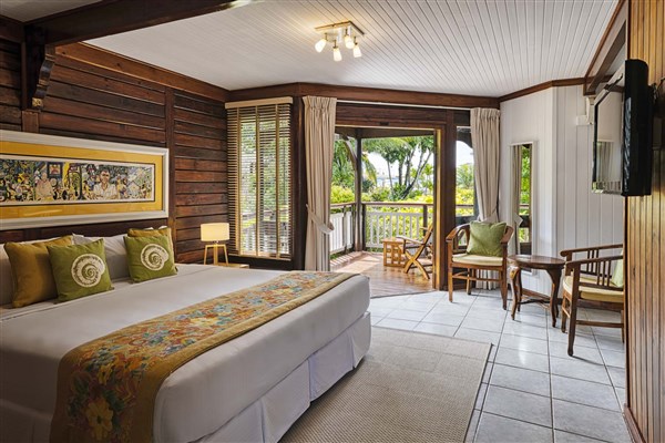 Acajou pokoj standard | Acajou Hotel