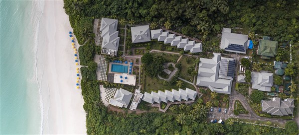 Acajou celkový pohled na hotel | Acajou Hotel