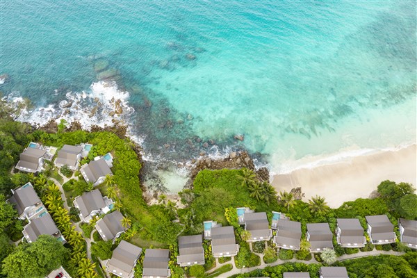 Carana Beach celkový pohled na hotel | Carana Beach Hotel