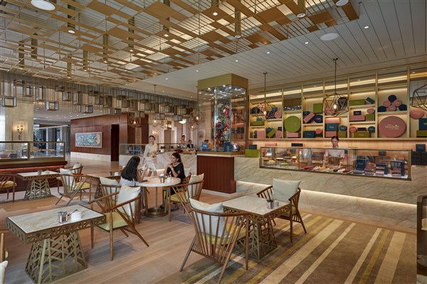 Mandarin Oriental Jumeira Dubai cukrárna | Mandarin Oriental Jumeira, Dubai