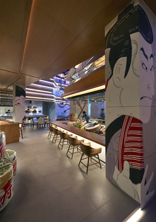 Mandarin Oriental Jumeira Dubai sushi restaurace | Mandarin Oriental Jumeira, Dubai