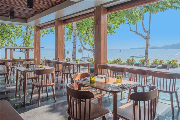 Restaurace a bazénový bar | Candi Beach Resort & Spa