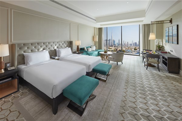 Mandarin Oriental Jumeira Dubai pokoj | Mandarin Oriental Jumeira, Dubai