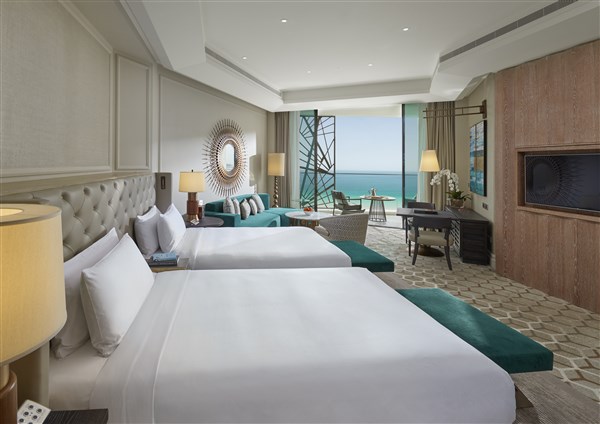 Mandarin Oriental Jumeira Dubai pokoj dvojlůžkový | Mandarin Oriental Jumeira, Dubai