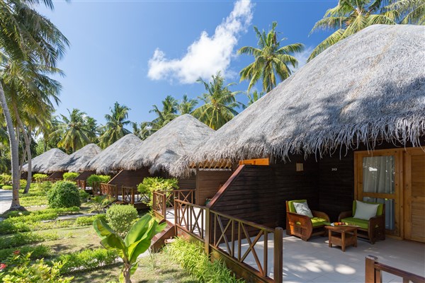 Bandos Island Resort vila u zahrady | Bandos Island Resort