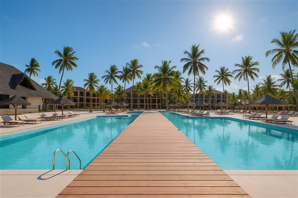 Hlavní bazén. | JAZ Elite Aurora