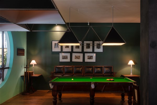 Kulečník | The Blue Water Hotel and Spa