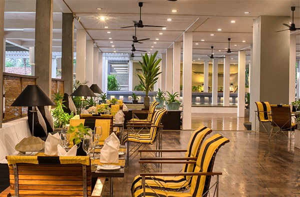 Restaurace | The Blue Water Hotel and Spa