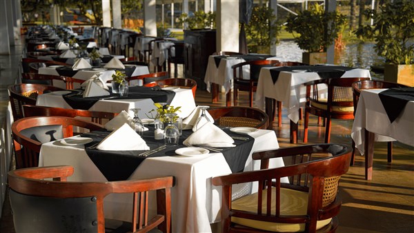 Restaurace | The Blue Water Hotel and Spa