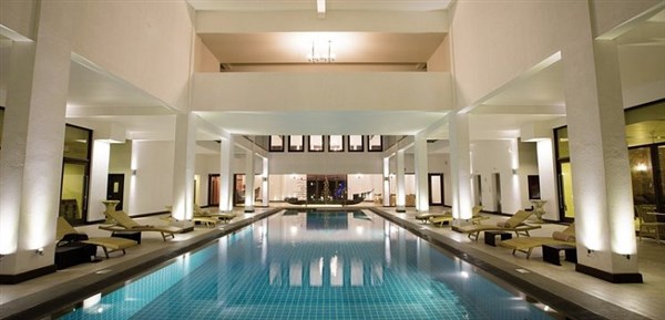 Vnitřní bazén | Shinagawa Beach Hotel