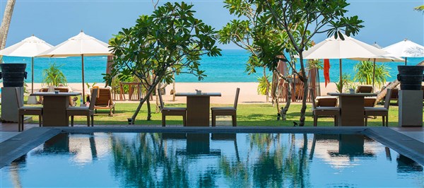 Pohled na infinity bazén | Shinagawa Beach Hotel