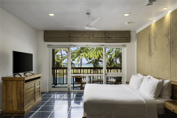 Postel v pokoji deluxe | Jetwing Blue