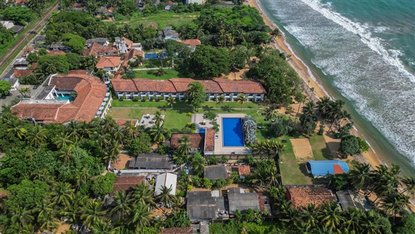 Hibiscus Beach Hotel pohled na areál | Hibiscus Beach Hotel