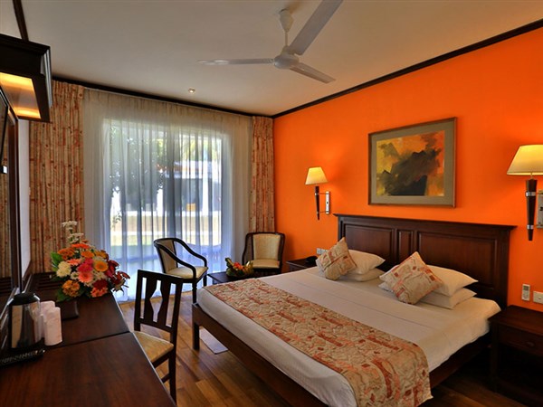 Hibiscus Beach Hotel dvojlůžkový pokoj s manželskou postelí | Hibiscus Beach Hotel