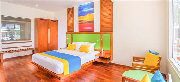 Mermaid Hotel & Club dvojlůžkový pokoj s manželskou postelí | Mermaid Hotel & Club