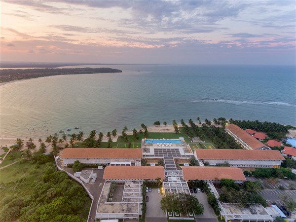 pohled na moře a hotel | Amaya Resort & Spa