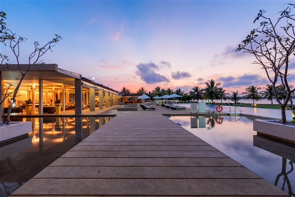 hotelový bazén | Amaya Resort & Spa