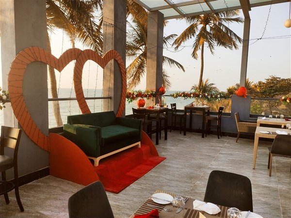 Hotelové posezení na terase | Earl's Regent Negombo