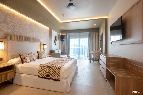 RIU Palace Swahili pokoj s ambientním osvětlením | RIU Palace Swahili