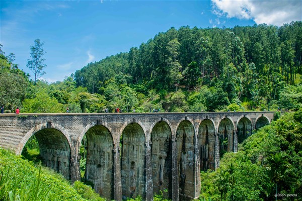 Pohled na most v Elle | Velký okruh Srí Lankou