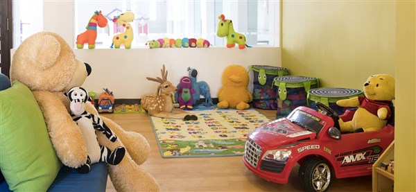 Club Bentota dětský koutek | Club Hotel Dolphin