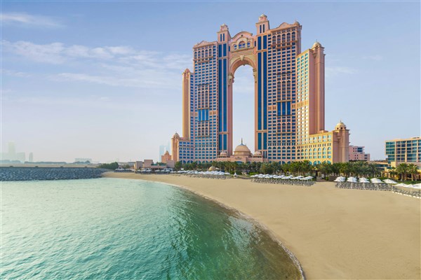 Rixos Marina Abu Dhabi pohled na hotel | Rixos Marina Abu Dhabi