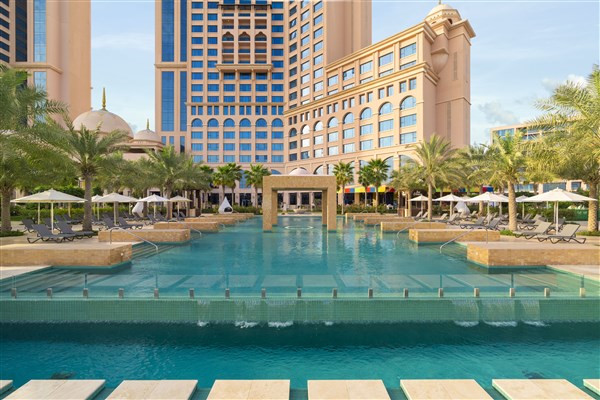 Rixos Marina Abu Dhabi bazén | Rixos Marina Abu Dhabi