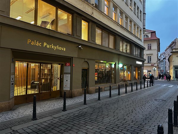 Nová adresa kanceláře