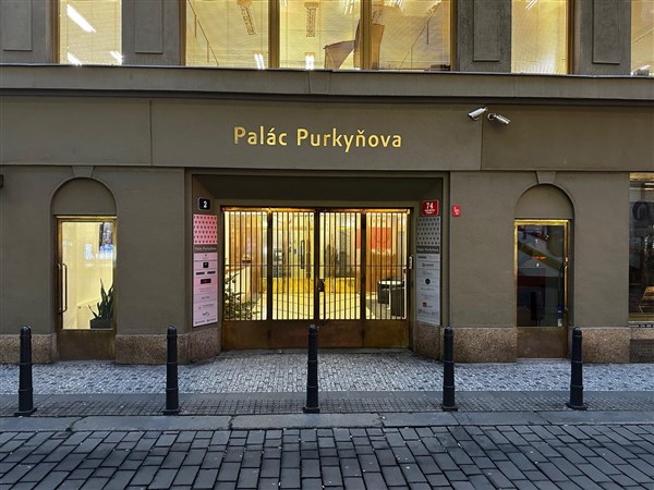 Nová adresa kanceláře