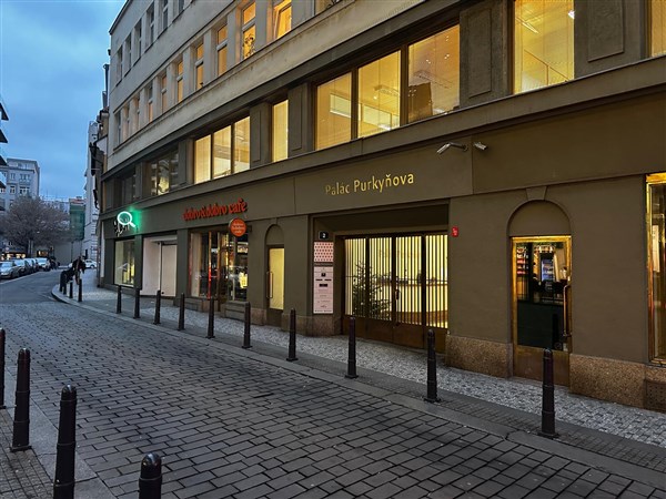 Nová adresa kanceláře