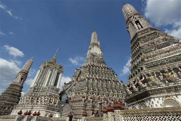 Střední okruh Thajskem