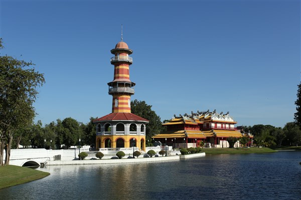 Střední okruh Thajskem