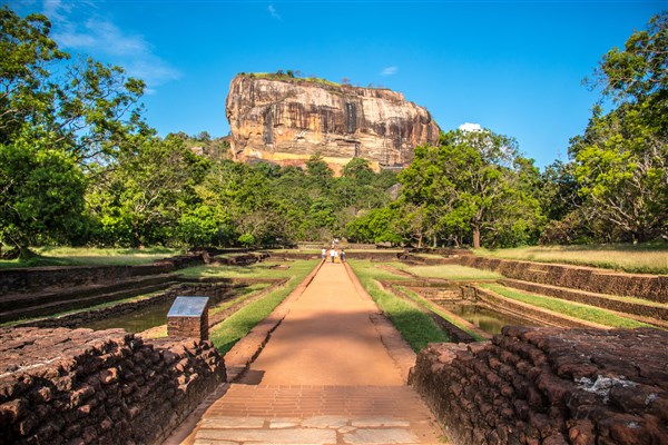 pohled na sigiriya | Velký okruh Srí Lankou + pobyt na Maledivách