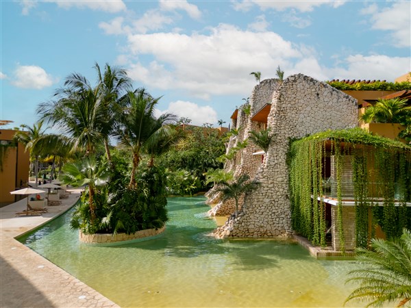 Xcaret hotel Mexico