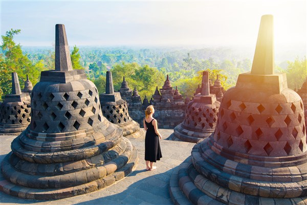 Klasický okruh Jávou + pobyt na Bali Borobudur | Klasický okruh Jávou + pobyt na Bali