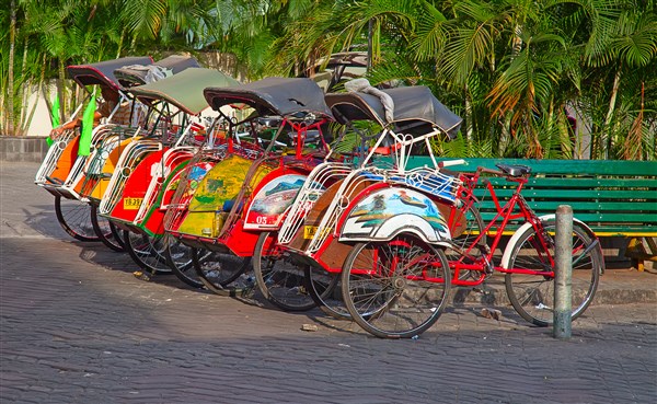 Klasický okruh Jávou + pobyt na Bali cyklistika | Klasický okruh Jávou + pobyt na Bali