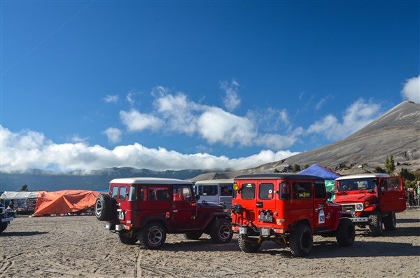Klasický okruh Jávou + pobyt na Bali auta | Klasický okruh Jávou + pobyt na Bali