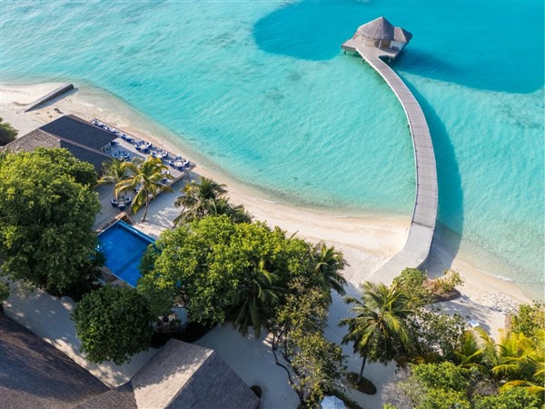 Eri Maldives pohled na areál | Eri Maldives