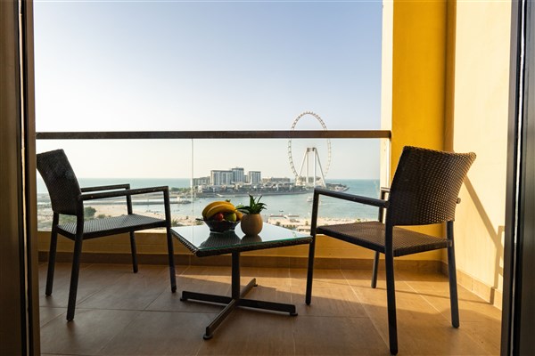 Amwaj Rotana Jumeirah Beach Dubai balkon | Amwaj Rotana Jumeirah Beach Dubai