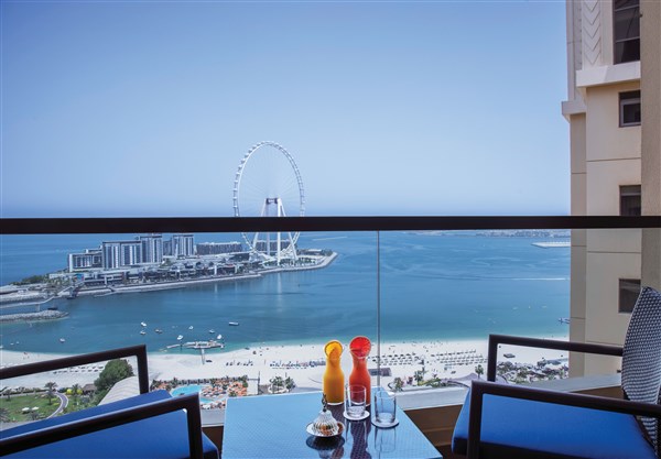 Amwaj Rotana Jumeirah Beach Dubai moře | Amwaj Rotana Jumeirah Beach Dubai