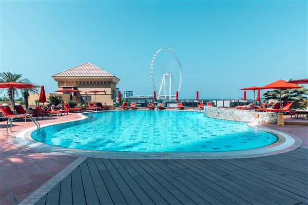 Amwaj Rotana Jumeirah Beach Dubai