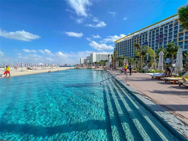 Centara Mirage Beach Resort Dubai