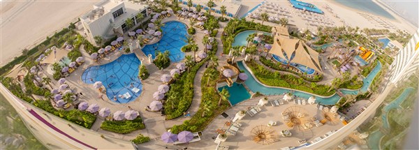 Centara Mirage Beach Resort Dubai